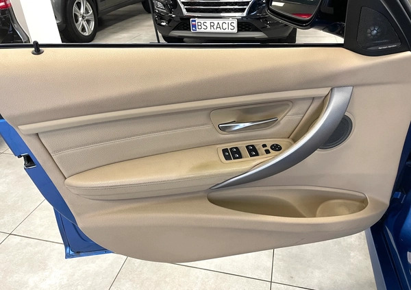 BMW Seria 3 cena 90000 przebieg: 118370, rok produkcji 2013 z Suwałki małe 529